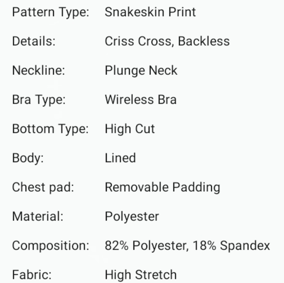 1 PC 👙 - Picture 5 of 5